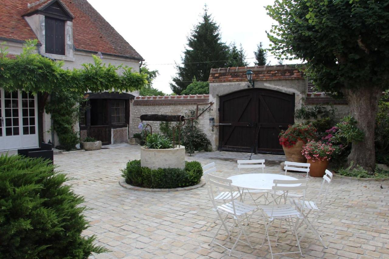 La Cormellerie Bed & Breakfast Saint-Ay ภายนอก รูปภาพ