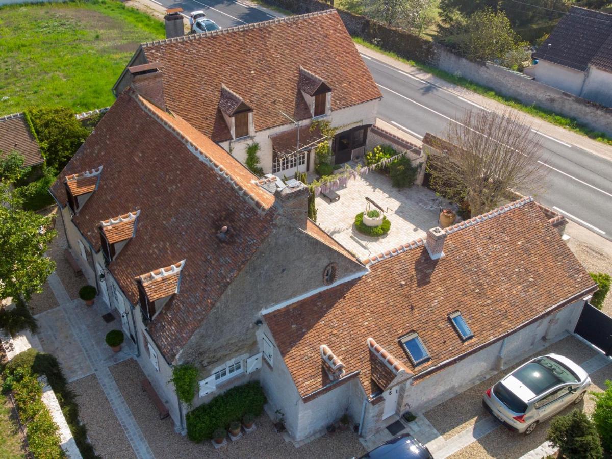 La Cormellerie Bed & Breakfast Saint-Ay ภายนอก รูปภาพ