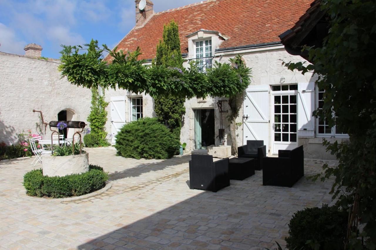 La Cormellerie Bed & Breakfast Saint-Ay ภายนอก รูปภาพ