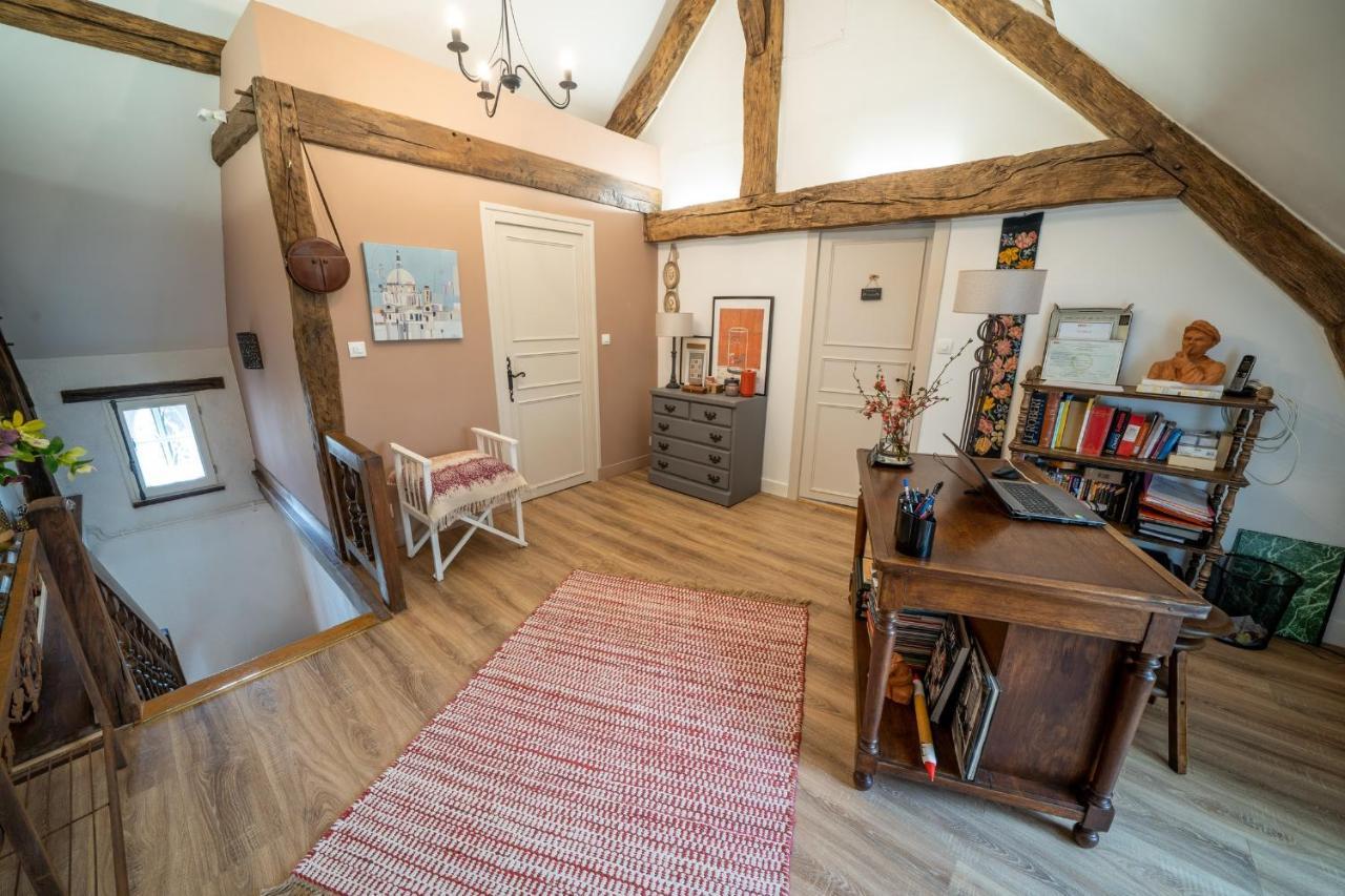 La Cormellerie Bed & Breakfast Saint-Ay ภายนอก รูปภาพ