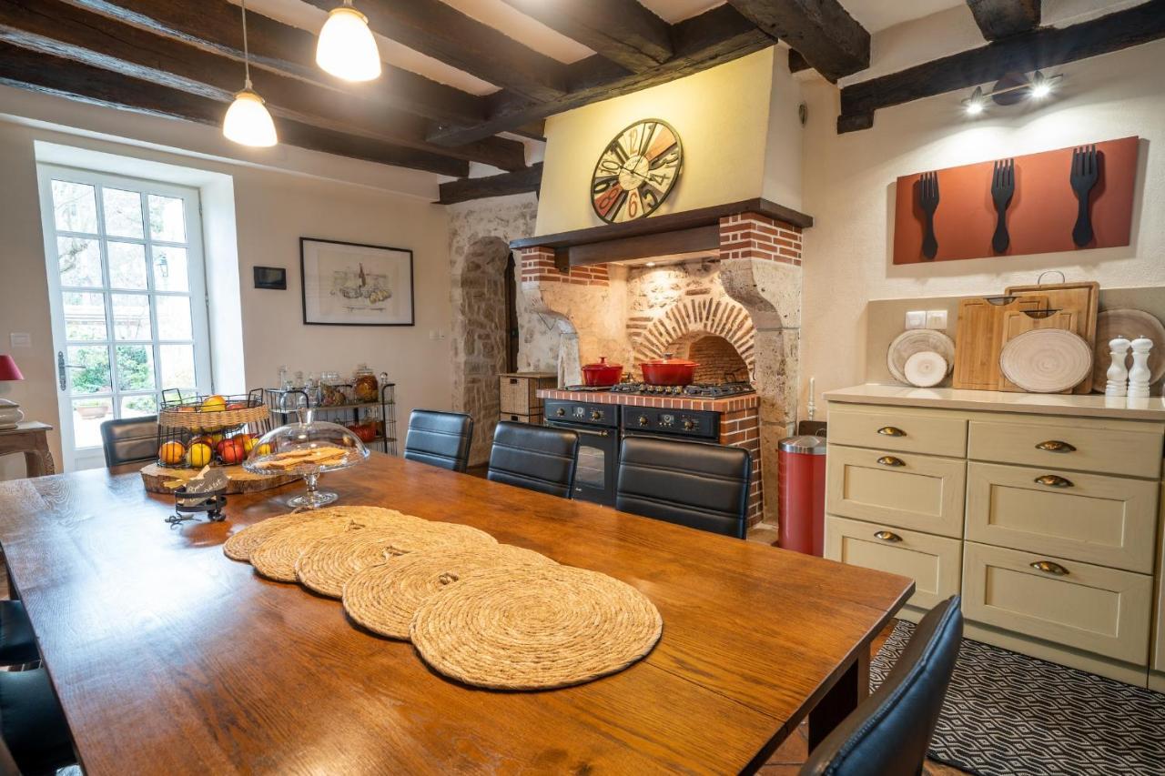 La Cormellerie Bed & Breakfast Saint-Ay ภายนอก รูปภาพ